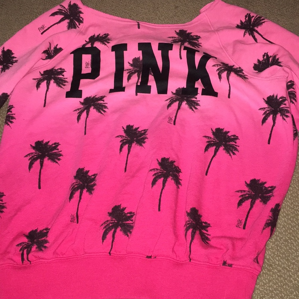 Pink Ombré crew neck from PINK